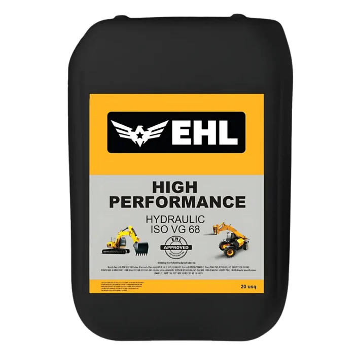 EHL HYDRAULIC 68 (White) - Image 1